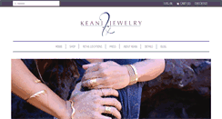 Desktop Screenshot of keanijewelry.com